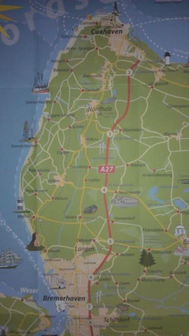 Nordsee Und Natur. Gemuetliche Fewo Mit Deichblick Dorumer Neufeld Exteriér fotografie