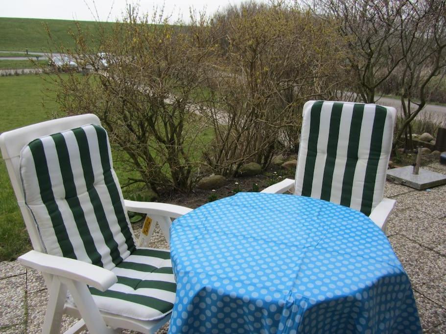 Nordsee Und Natur. Gemuetliche Fewo Mit Deichblick Dorumer Neufeld Exteriér fotografie
