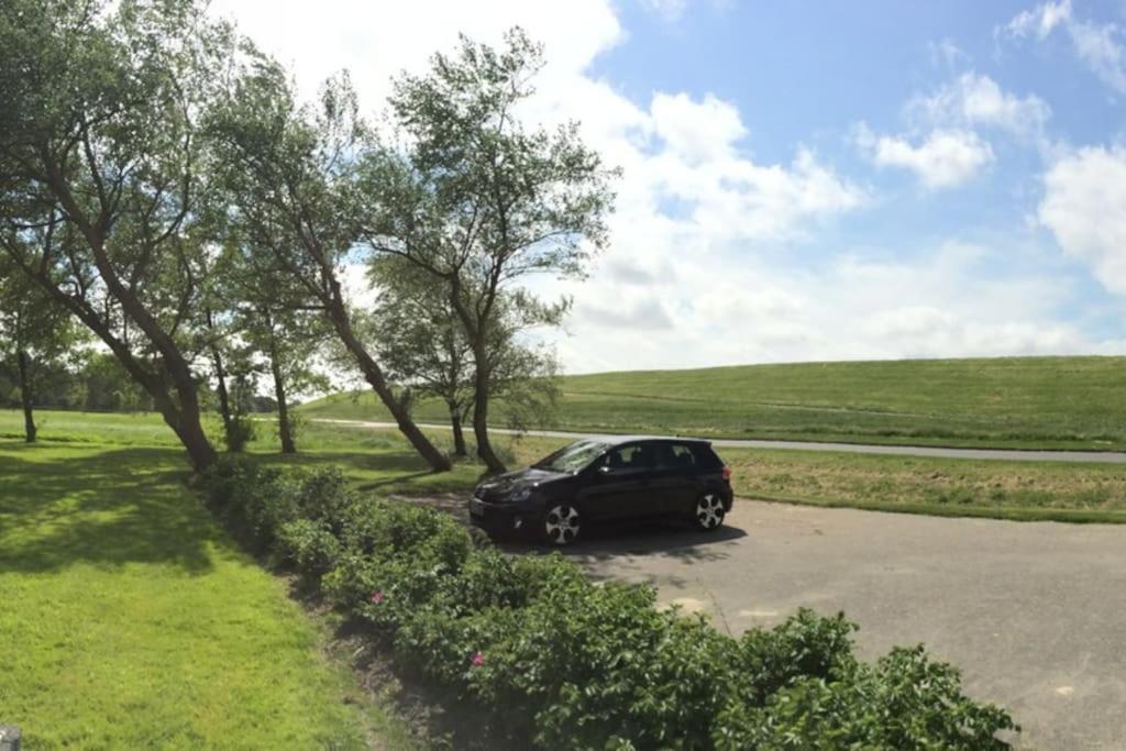 Nordsee Und Natur. Gemuetliche Fewo Mit Deichblick Dorumer Neufeld Exteriér fotografie