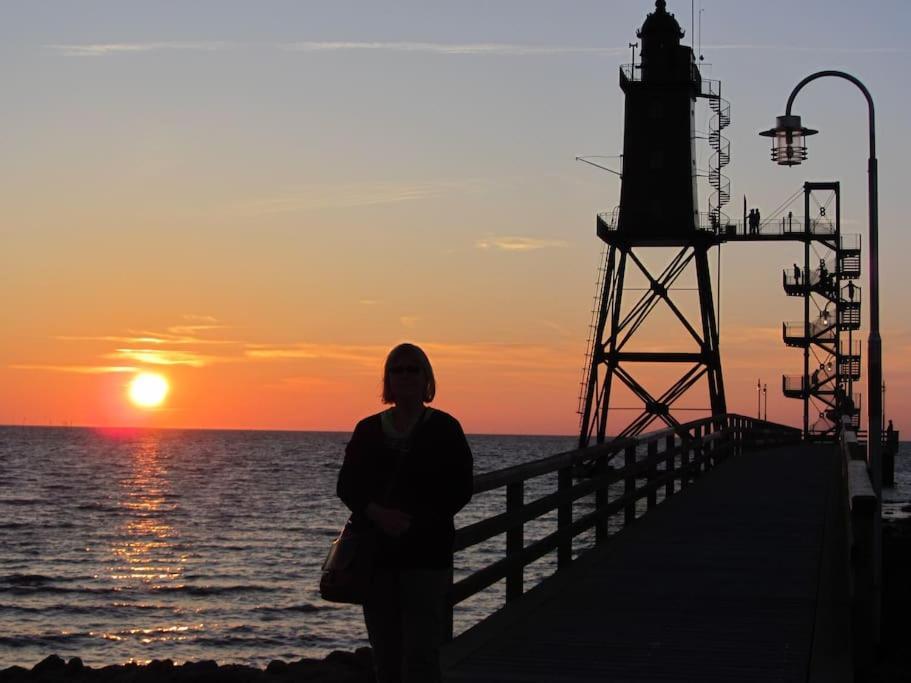 Nordsee Und Natur. Gemuetliche Fewo Mit Deichblick Dorumer Neufeld Exteriér fotografie