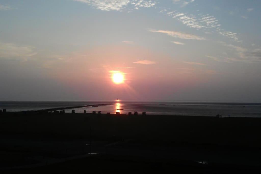 Nordsee Und Natur. Gemuetliche Fewo Mit Deichblick Dorumer Neufeld Exteriér fotografie